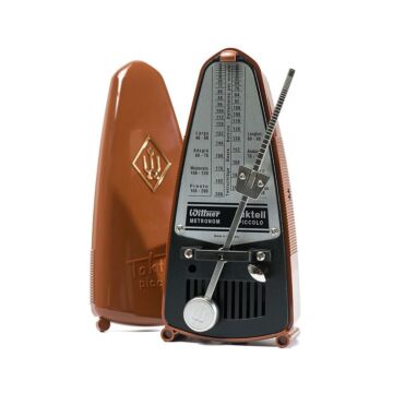 Comprar Metrônomo Analógico Taktell Piccolino Mogno Wittner 831 - 1