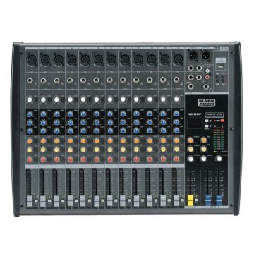 Mesa Som 12 Canais Analógica Usb Cmx12 Mark Audio 1