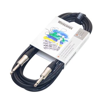 Cabo Para Instrumentos Emborrachado P10 P10 5 Metros Guiems-05 Wireconex 1