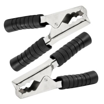 Garra Jacare 13,5cm 300a Preta Storm 02 Unidades 1