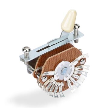 Chave Seletora De 5 Posições Spirit Knob Creme E7110J-CRM 1