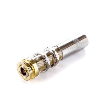 Jack De Conexão Stereo Dourado (Unidade) Spirit TD4S-GD 1