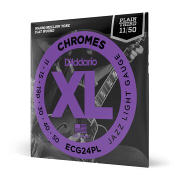 Encordoamento Guitarra 10-48 D Addario Chromes ECG23PL 1