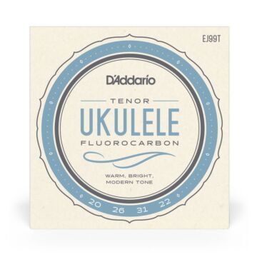 Encordoamento Ukulele Tenor D Addario Pro-Arté Carbon EJ99T 1
