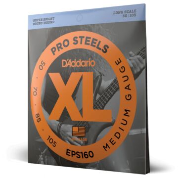 Encordoamento Baixo 4C 50-105 D Addario XL Pro Steels EPS160 1