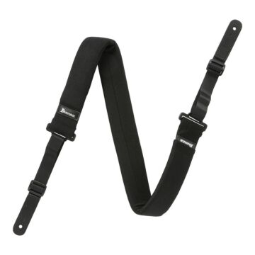 Correia Instrumentos Preta Ibanez Powerpad Strap GSF50-BK 1