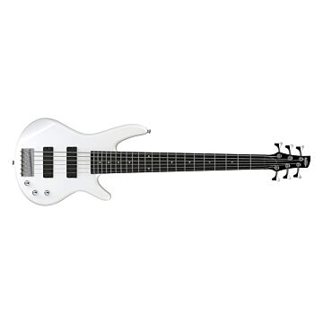 Baixo 6 Cordas SR GIO Pearl White Ibanez SR Series GSR186-PW 1