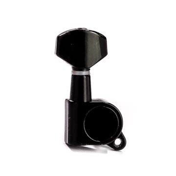 Tarraxa Para Guitarra Bindada Preta 3x3 Spirit J07-BK-R3L3 1