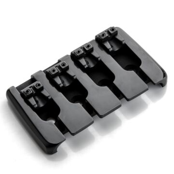 Ponte Para Baixo 4 Cordas Fixa Preta Spirit BS41-BK 1