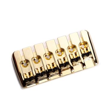 Ponte Para Baixo 6 Cordas Fixa Dourada Spirit BS61-GD 1