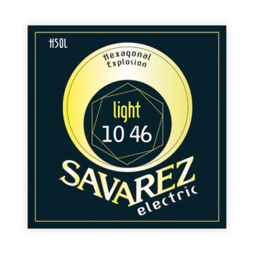 Encordoamento Guitarra Savarez Nickel Explosion Plated H50L 1