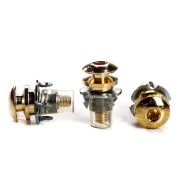 Roldana Para Correia (12 Unidades) Dourada Spirit SEP220-GD 1