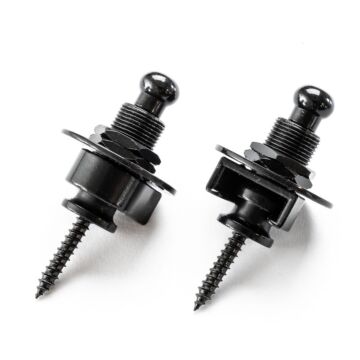 Trava Correias De Instrumentos Preta (Par) Spirit H5150_40 1