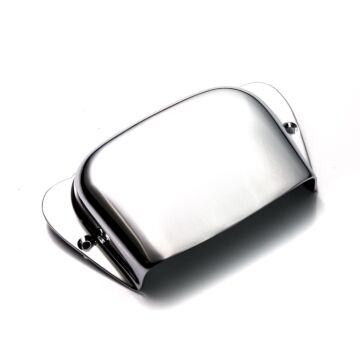Capa Para Ponte Baixo Precision Bass Cromada Spirit PBC2-CR 1