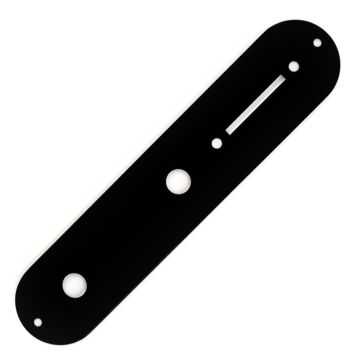 Escudo Controles Guitarra Telecaster Preto Spirit TEWP-BK 1