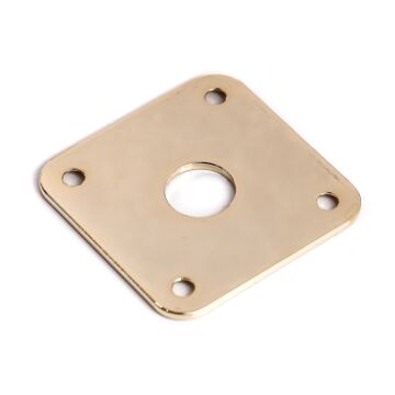 Suporte Jack Conexão Dourado (3 Peças) Spirit LJCH-FLAT-GD 1