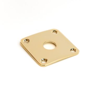 Suporte Jack Conexão Dourado (3 Unidades) Spirit LJC-R-GD 1