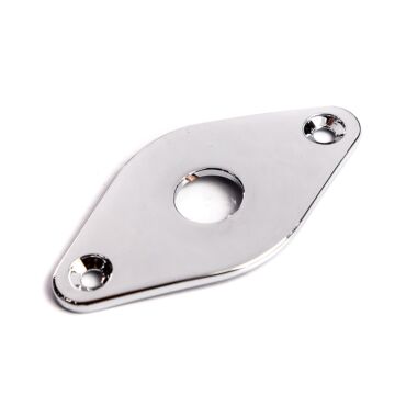 Suporte Para Jack Conexão Cromado (3 Unidades) Spirit CJF-CR 1