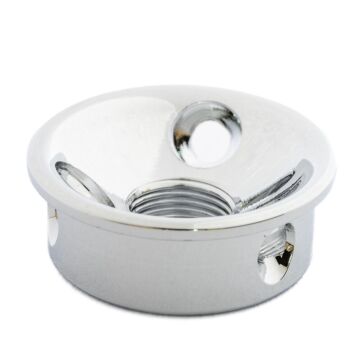 Suporte Jack Conexão Cromado (Unidade) Spirit TJS3-CR 1