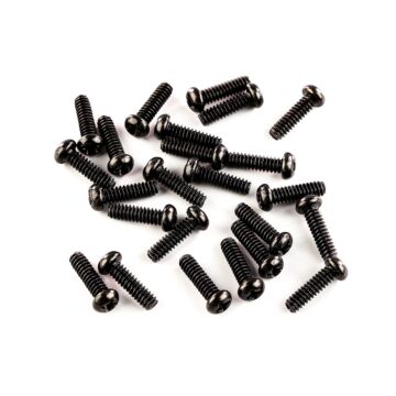 Parafuso Chaves Seletoras MO 6-32x12 BK (24 Peças) Spirit 1