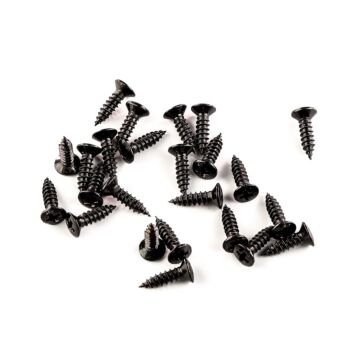 Parafuso Suporte Jack Preto WO2.5X10-BK (24 Peças) Spirit 1