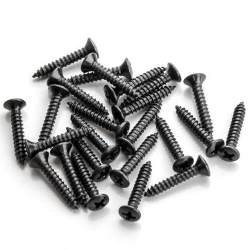 Parafuso Suporte Jack Preto WO2.5X15-BK (24 Unidades) Spirit 1