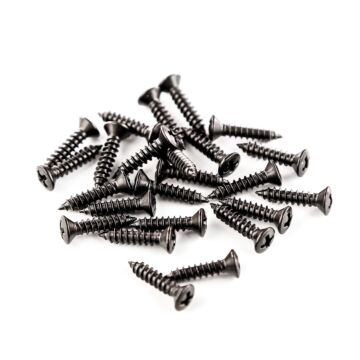 Parafuso Escudo Preto WO2.9 4x13-BK (24 Unidades) Spirit 1