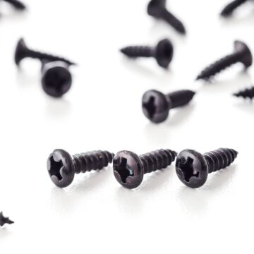Parafuso Pontes Preto WO3.0X12-BK (24 Unidades) Spirit 1