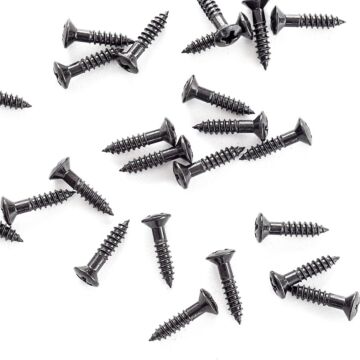 Parafuso Suporte Jack Preto WO 3.0x15.0 BK (24 Peças) Spirit 1