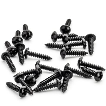 Parafuso Tarraxas WR2.1.0x10.0 Preto (24 Peças) Spirit 1