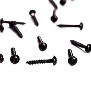 Parafuso Tarraxas WR2.1.0x12.0 Preto (24 Peças) Spirit 1