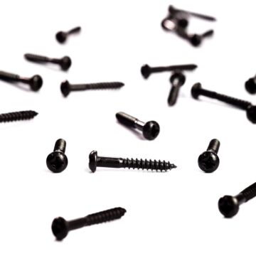 Parafuso Pontes Preto WR3.5X25-BK (24 Unidades) Spirit 1