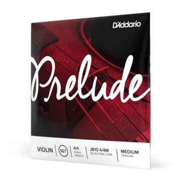 Encordoamento Violino Média D Addario Prelude J810 4/4M 1