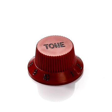 Knob Plástico Instrumentos Tone (6 Peças) Spirit PSV-T-RED 1