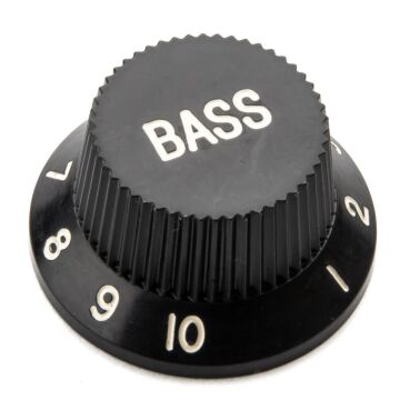 Knob Plástico Instrumentos (4 Unidades) Spirit PST-BASS-BK 1