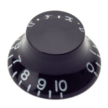 Knob Plástico Instrumentos (4 Unidades) Spirit KLS-BK 1