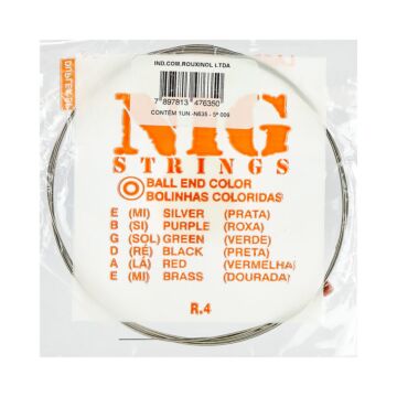 Corda Avulsa Guitarra 5 NIG Nickel Round Wound (.032) N-635 1