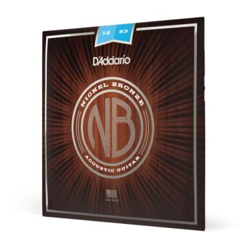Encordoamento Violão Aço 12-53 D Addario Nickel Bronz NB1253 1