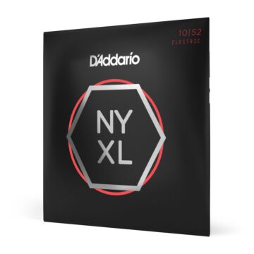 Encordoamento Para Guitarra 10-52 D Addario NYXL1052 1