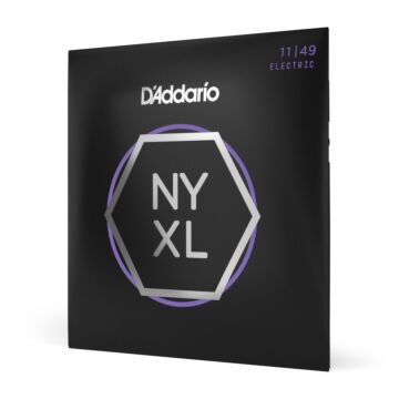 Encordoamento Para Guitarra 11-49 D Addario NYXL1149 1