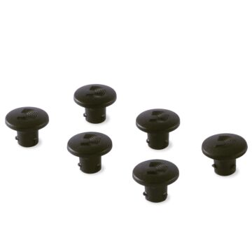 Kit Protetores Jack Plugs (6 Peças) D Addario PW-JP-06 1