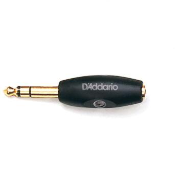 Adaptador P10 Macho P2 Fêmea Estéreo D Addario PW-P047E 1