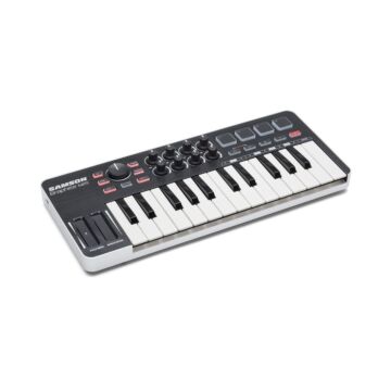 Controlador Midi USB 25 Teclas Samson Graphite M25 SAKGRM25 1