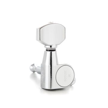 Tarraxa Blindada (L6) Cromada (6 Peças) Gotoh SG360-07L C 1