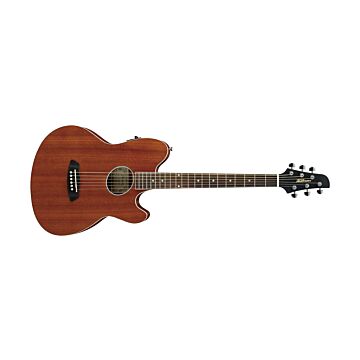 Violão Aço Eletroacústico Natural Ibanez Talman TCY12E-OPN 1