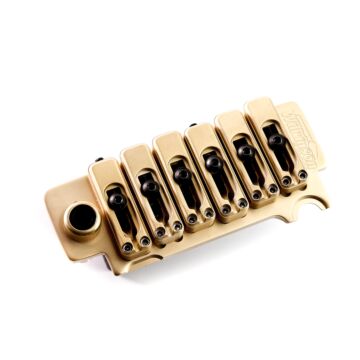 Ponte Sistema Trêmolo Guitarra Dourada Fosca Gotoh VS100N HG 1
