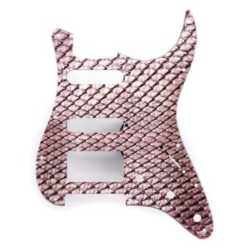 Escudo Para Guitarra Am Strat HSS Escamas Spirit 110-LS 1
