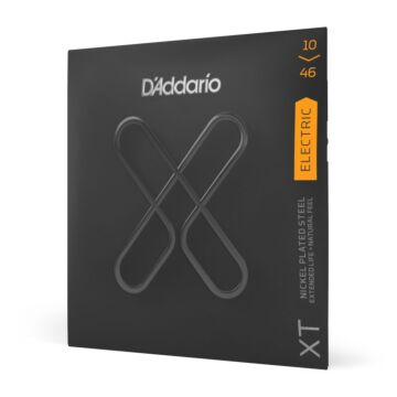 Encordoamento Guitarra Revestido 10-46 D Addario XTE1046 1