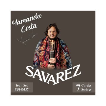 Encordoamento Violão Nylon 7C Savarez Yamandu Costa Y510MJ7 1