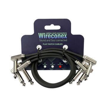 Cabo Flat Para Pedal Wireconex Wfc 12-3 – Emborrachado 12 Polegadas 1